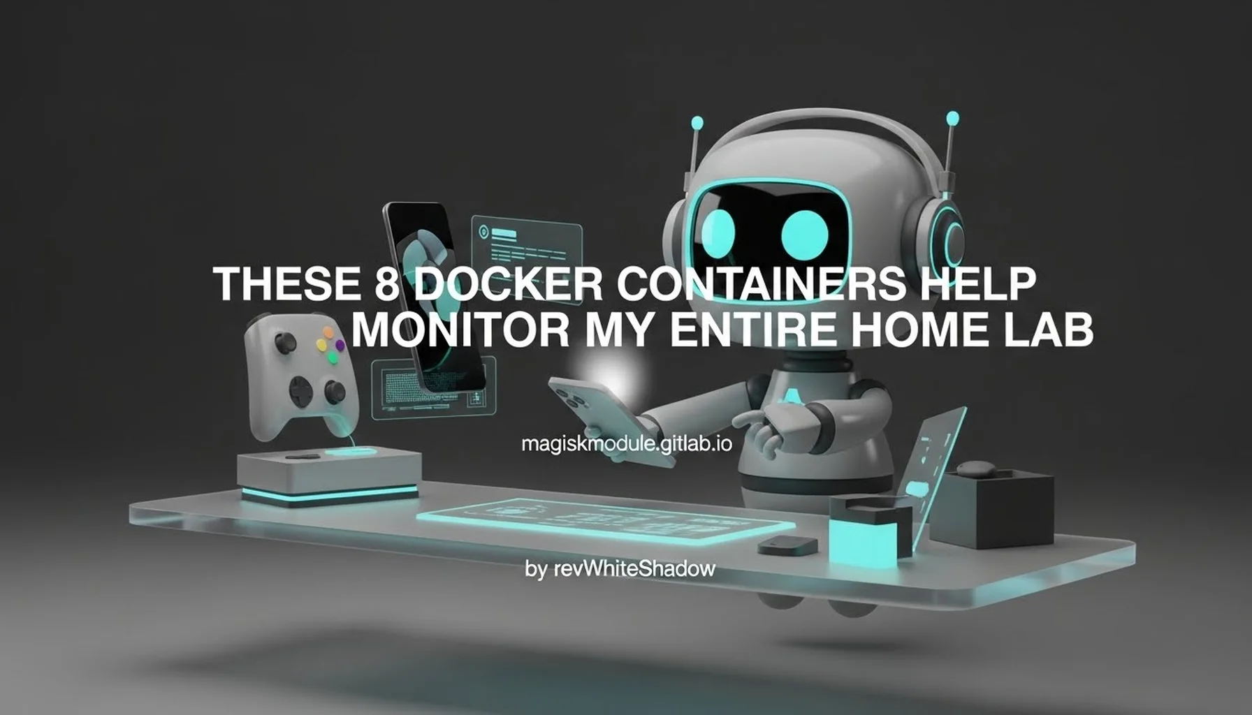 THESE 8 DOCKER CONTAINERS HELP MONITOR MY ENTIRE HOME LAB