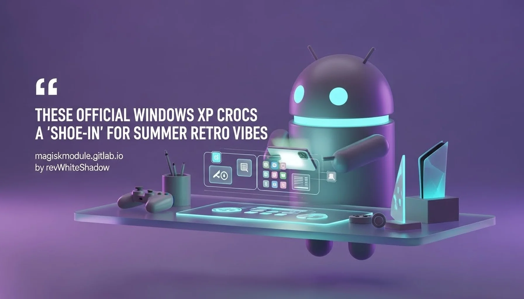 THESE OFFICIAL WINDOWS XP CROCS ARE A &lsquo;SHOE-IN&rsquo; FOR SUMMER RETRO VIBES