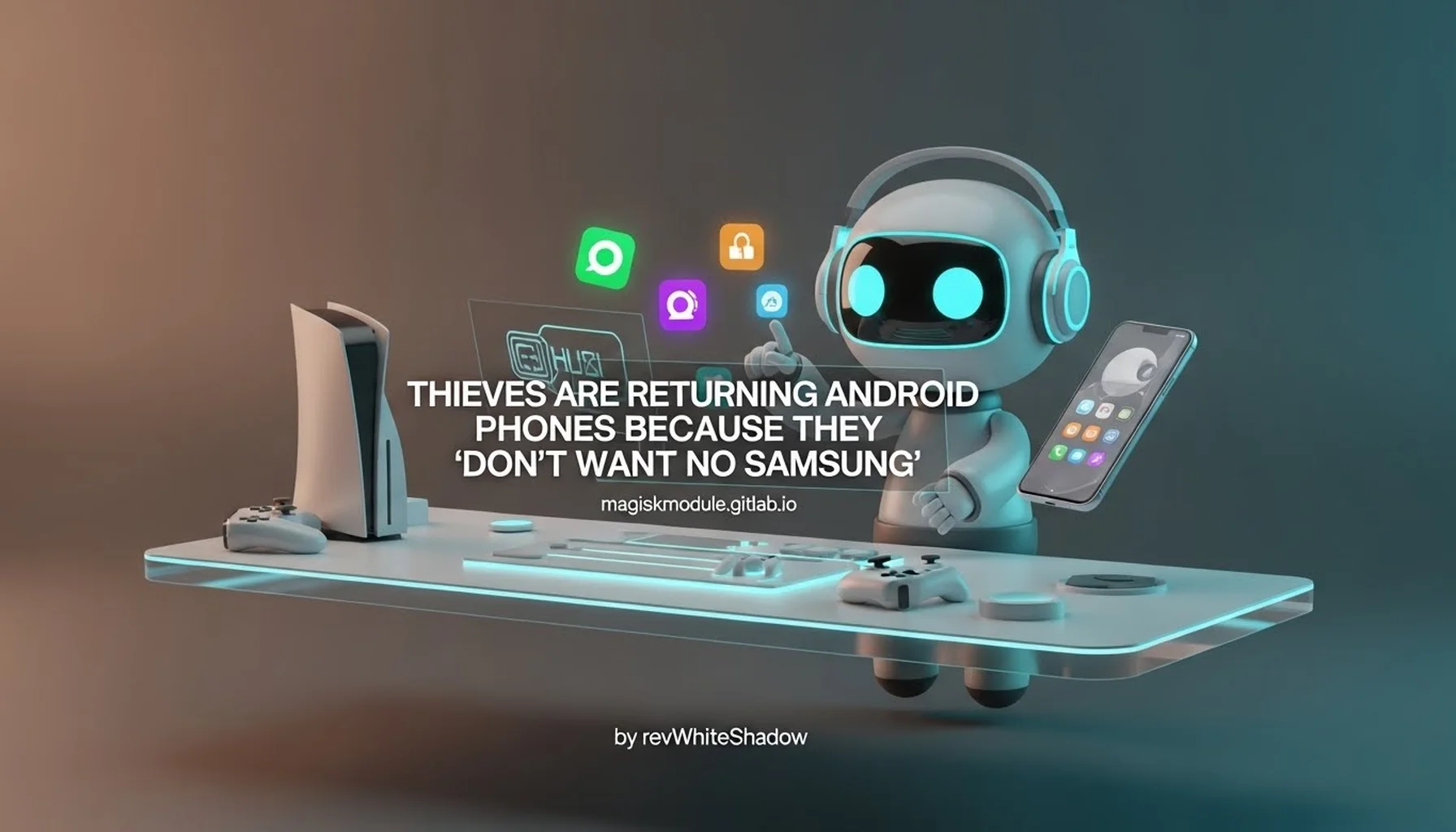 THIEVES ARE RETURNING ANDROID PHONES BECAUSE THEY &lsquo;DON&rsquo;T WANT NO SAMSUNG&rsquo;