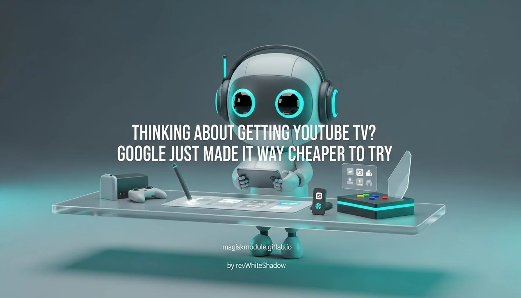 THINKING ABOUT GETTING YOUTUBE TV? GOOGLE JUST MADE IT WAY CHEAPER TO TRY