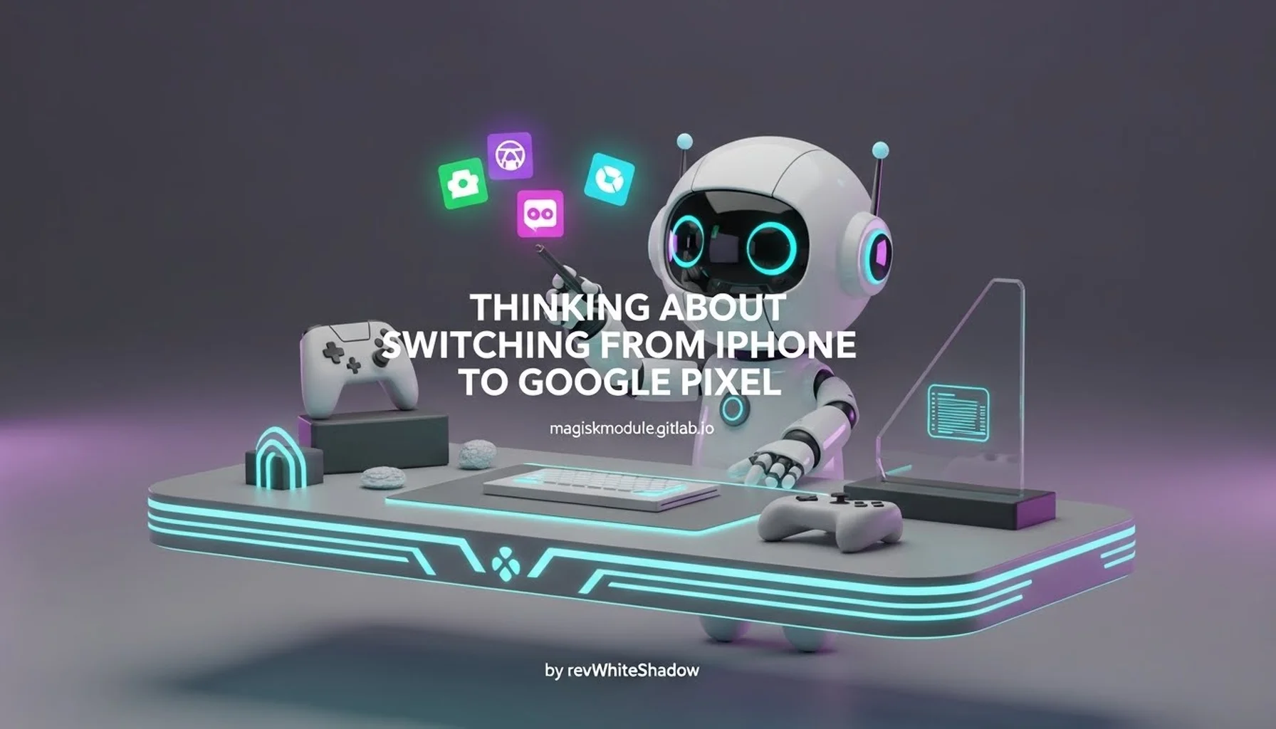 THINKING ABOUT SWITCHING FROM IPHONE TO GOOGLE PIXEL