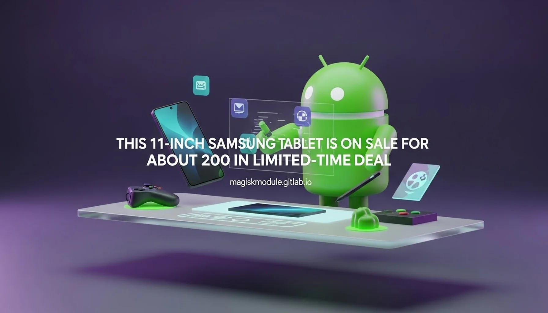 THIS 11-INCH SAMSUNG TABLET IS ON SALE FOR ABOUT 200 IN LIMITED-TIME DEAL