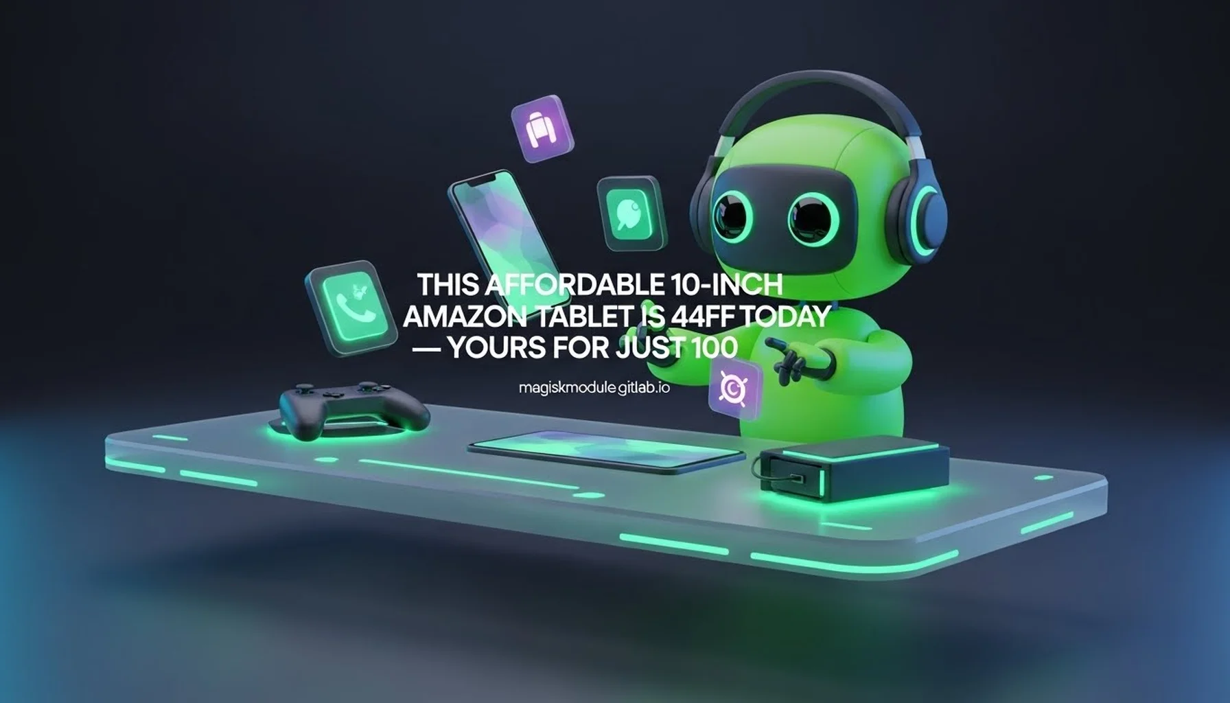 THIS AFFORDABLE 10-INCH AMAZON TABLET IS 44 OFF TODAY — YOURS FOR JUST 100