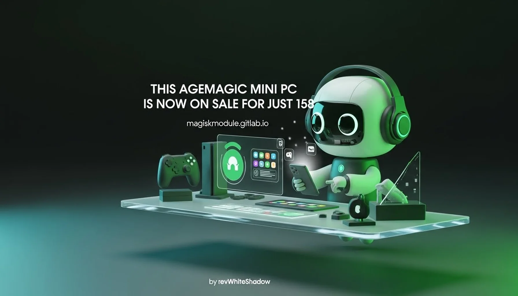 THIS AGEMAGIC MINI PC IS NOW ON SALE FOR JUST 158