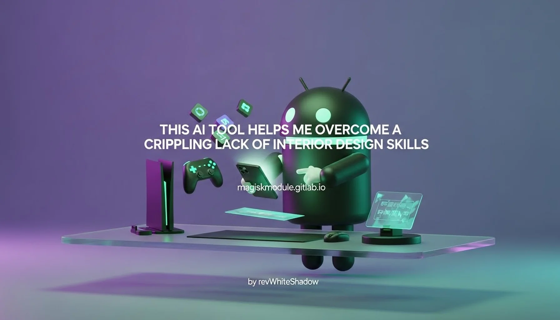 THIS AI TOOL HELPS ME OVERCOME A CRIPPLING LACK OF INTERIOR DESIGN SKILLS