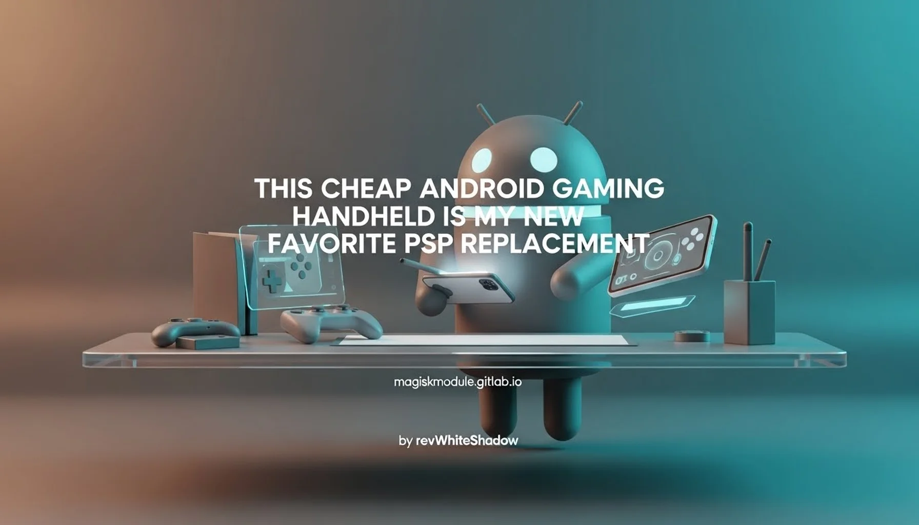 THIS CHEAP ANDROID GAMING HANDHELD IS MY NEW FAVORITE PSP REPLACEMENT