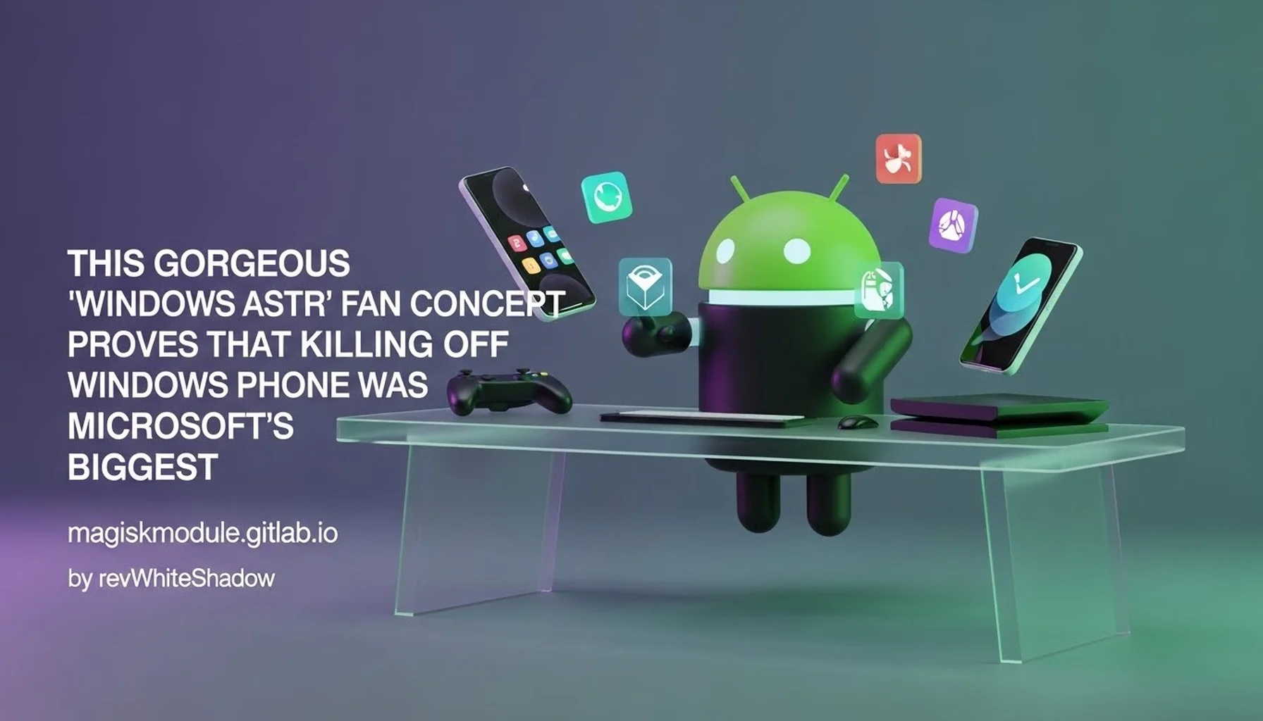 THIS GORGEOUS &lsquo;WINDOWS ASTRA&rsquo; FAN CONCEPT PROVES THAT KILLING OFF WINDOWS PHONE WAS MICROSOFT&rsquo;S BIGGEST