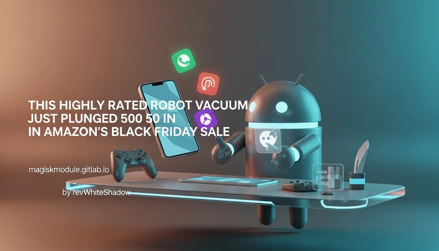 THIS HIGHLY RATED ROBOT VACUUM JUST PLUNGED 500 IN AMAZON&rsquo;S BLACK FRIDAY SALE