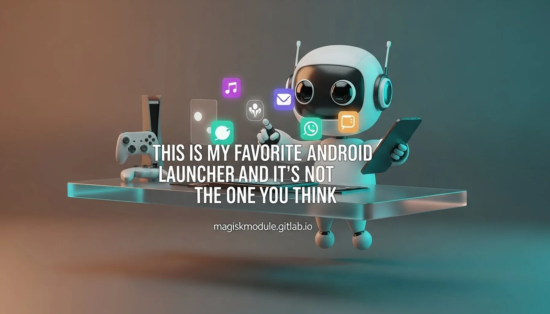 THIS IS MY FAVORITE ANDROID LAUNCHER AND IT&rsquo;S NOT THE ONE YOU THINK