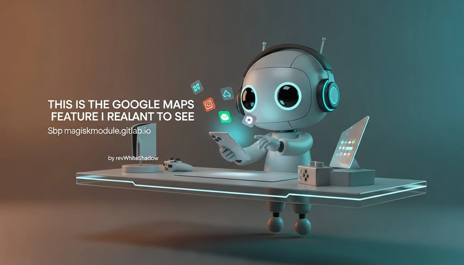 THIS IS THE GOOGLE MAPS FEATURE I REALLY WANT TO SEE