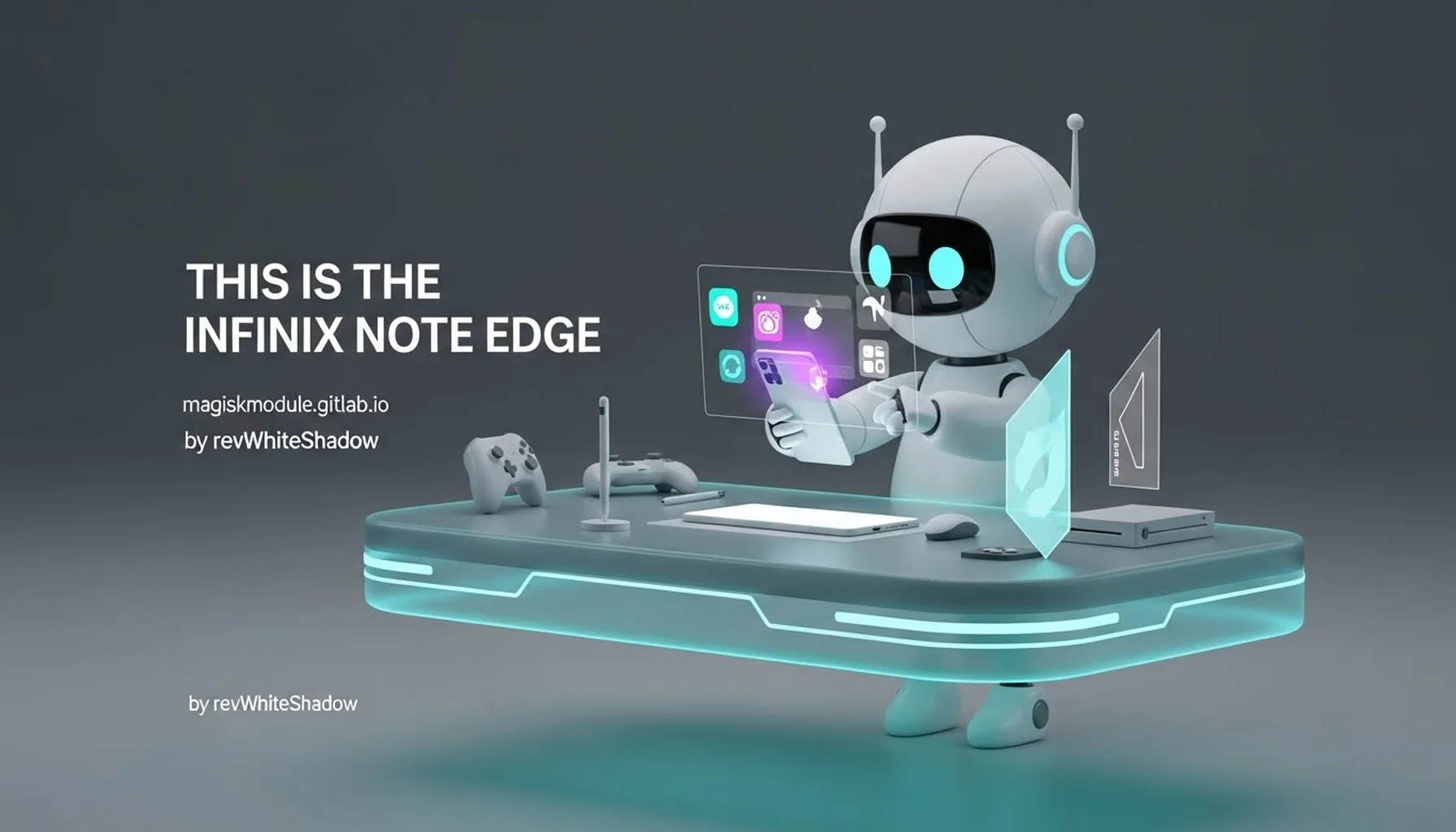 THIS IS THE INFINIX NOTE EDGE