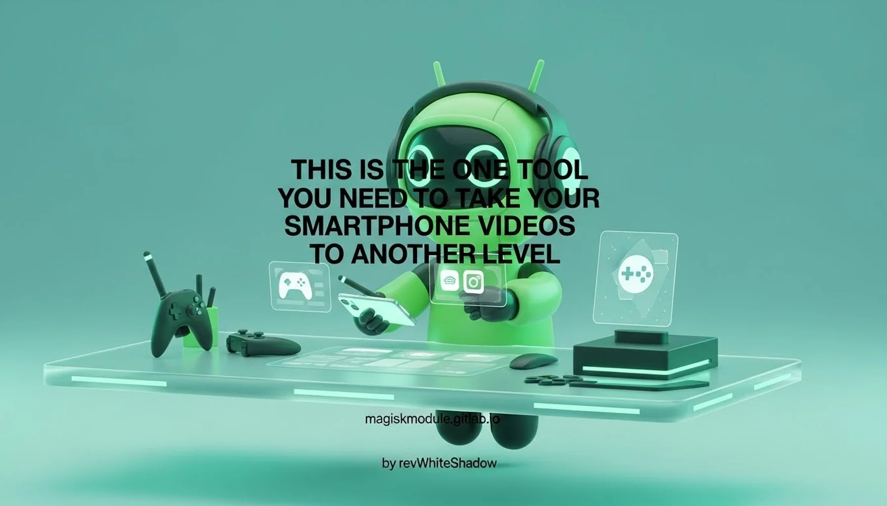 THIS IS THE ONE TOOL YOU NEED TO TAKE YOUR SMARTPHONE VIDEOS TO ANOTHER LEVEL