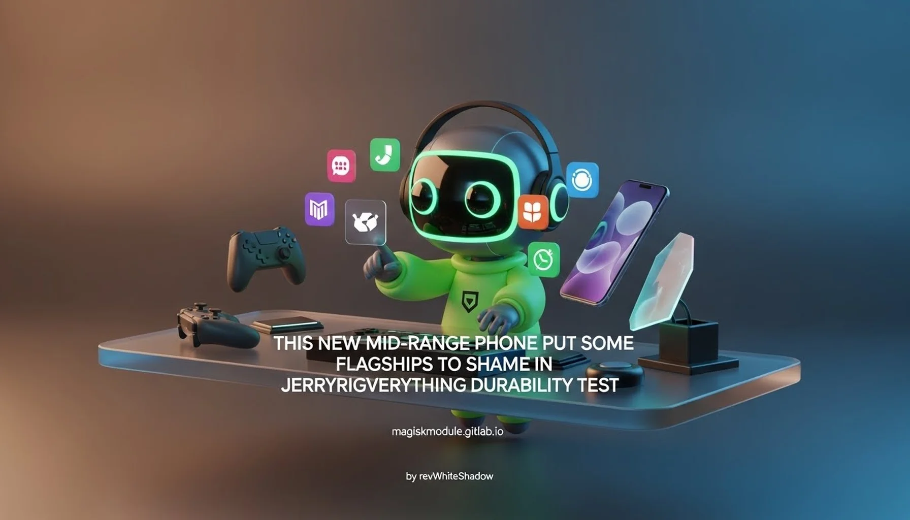 THIS NEW MID-RANGE PHONE PUT SOME FLAGSHIPS TO SHAME IN JERRYRIGEVERYTHING DURABILITY TEST