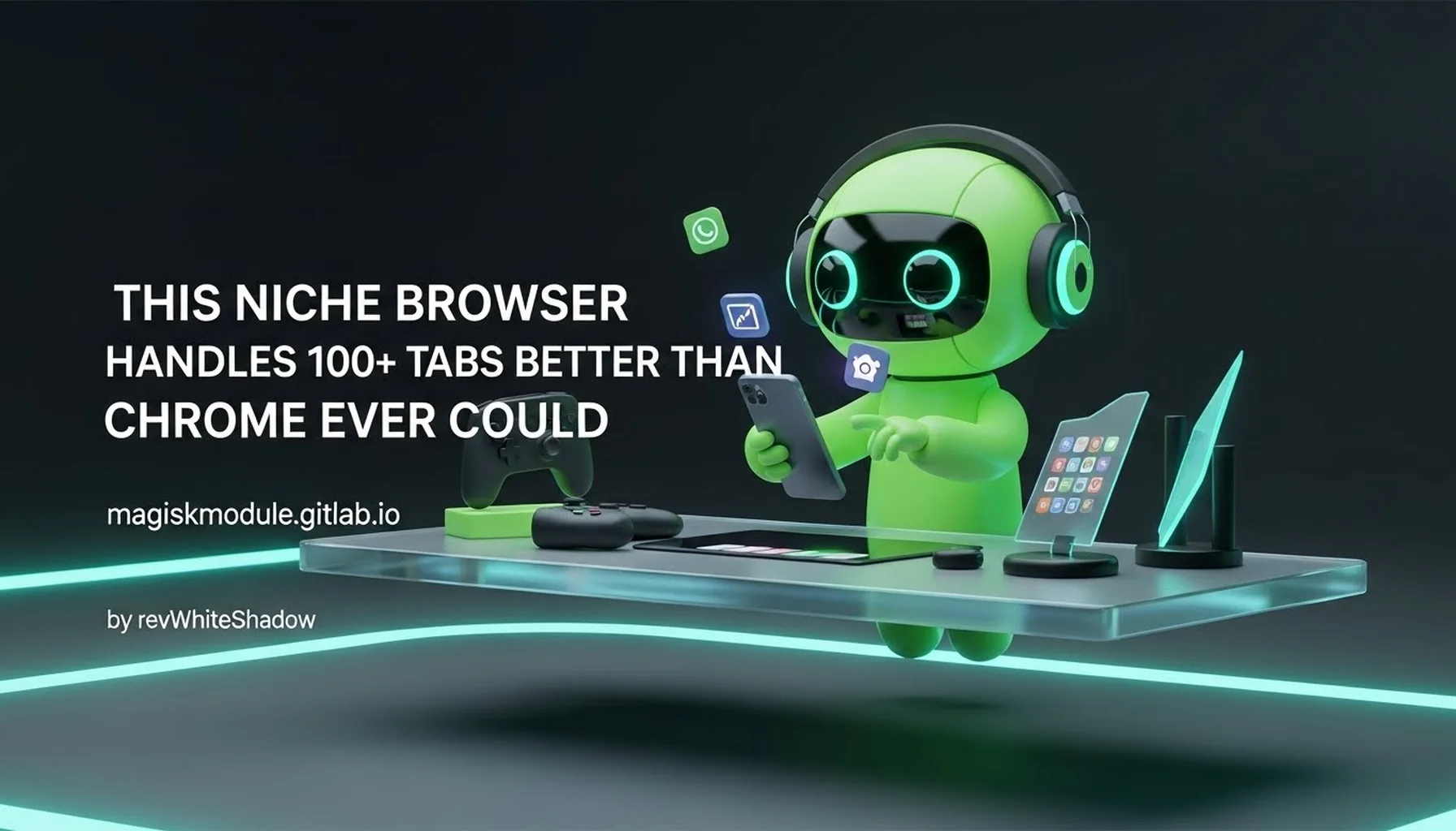 THIS NICHE BROWSER HANDLES 100+ TABS BETTER THAN CHROME EVER COULD