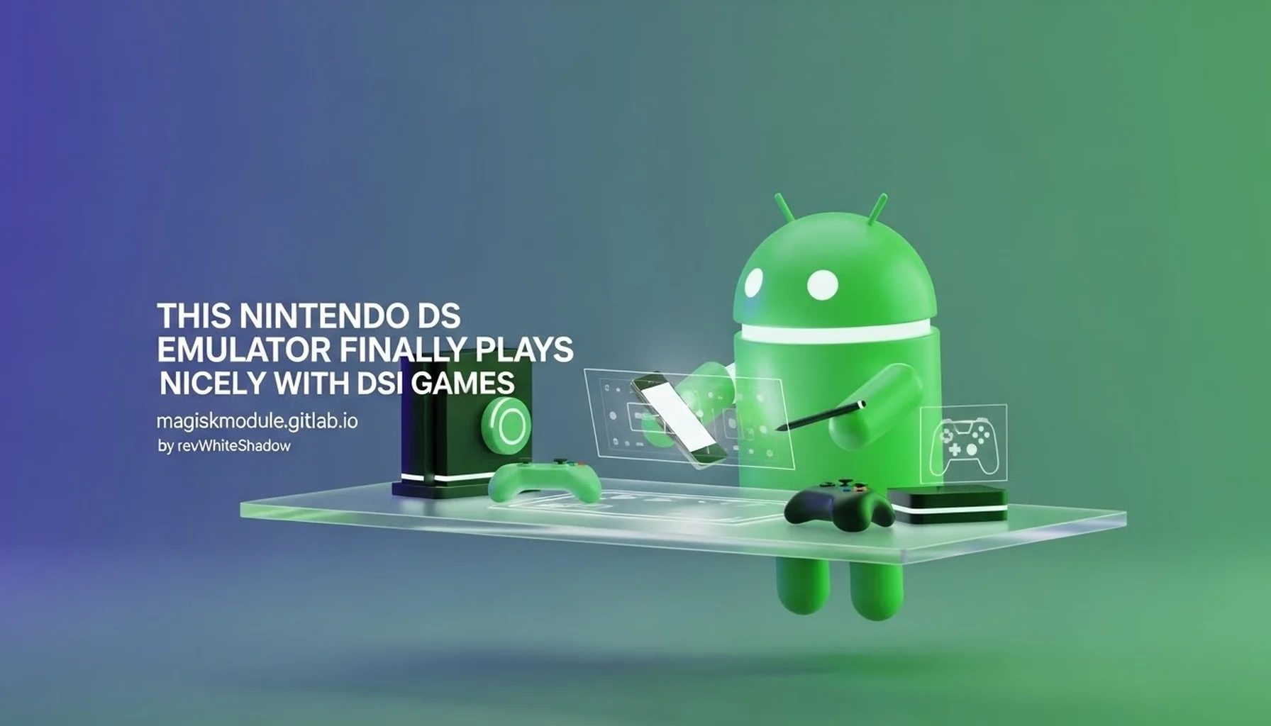 THIS NINTENDO DS EMULATOR FINALLY PLAYS NICELY WITH DSI GAMES