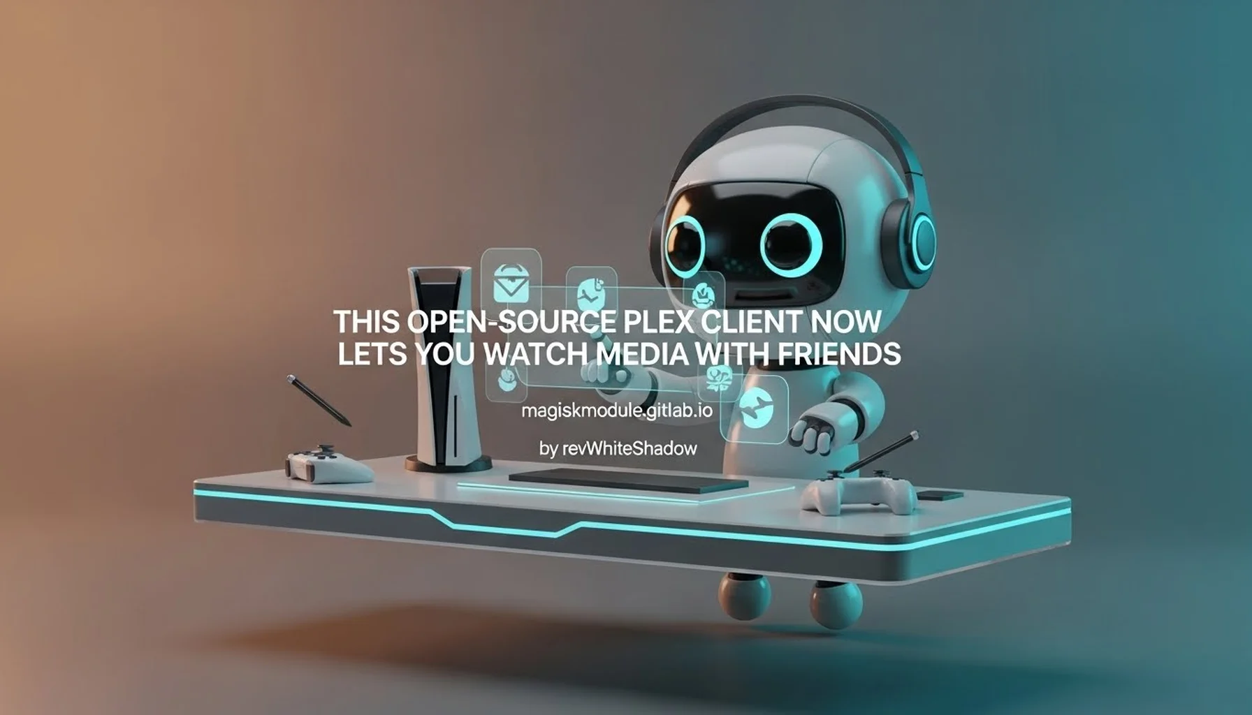 THIS OPEN-SOURCE PLEX CLIENT NOW LETS YOU WATCH MEDIA WITH FRIENDS