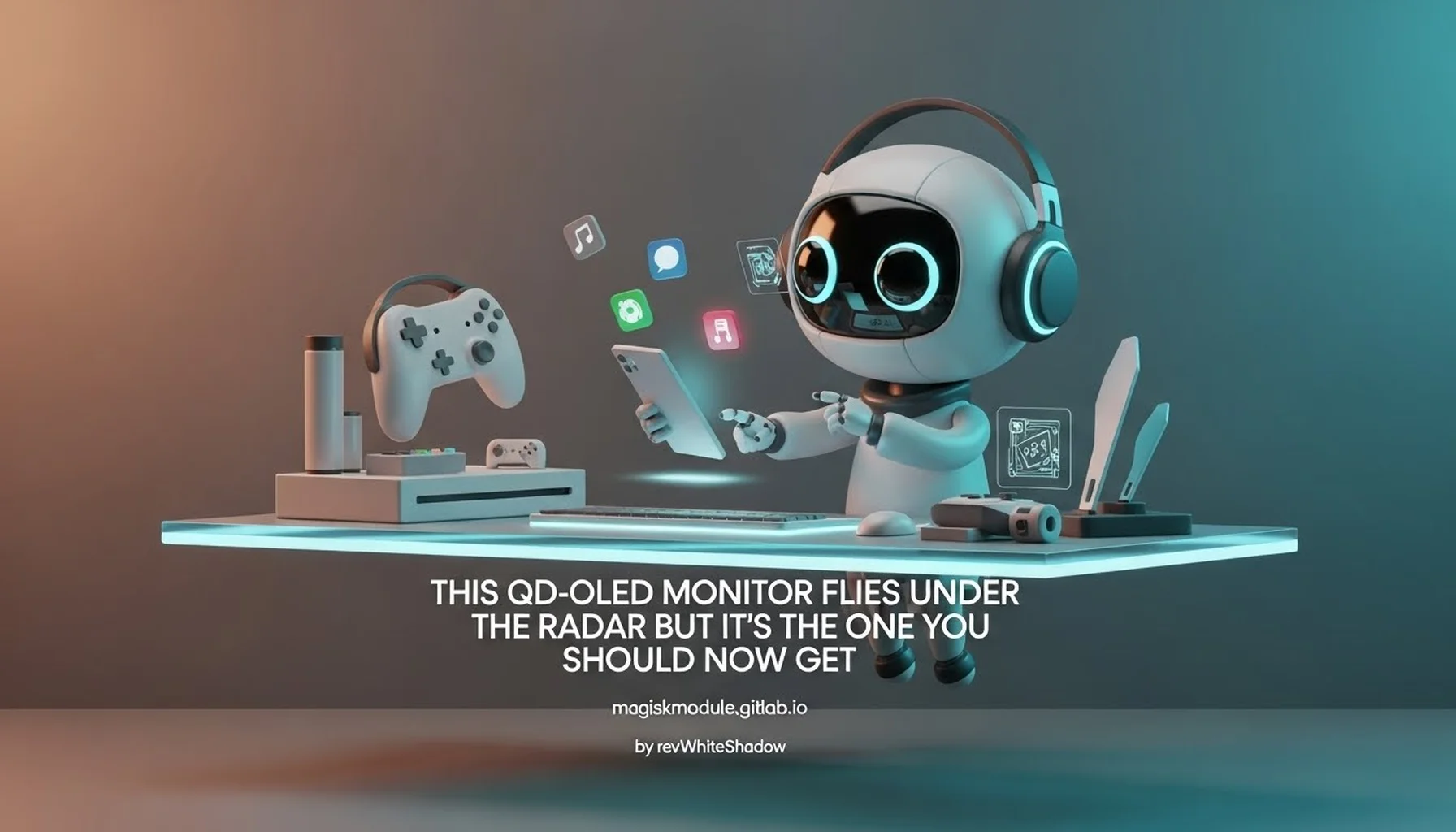 THIS QD-OLED MONITOR FLIES UNDER THE RADAR BUT IT&rsquo;S THE ONE YOU SHOULD NOW GET