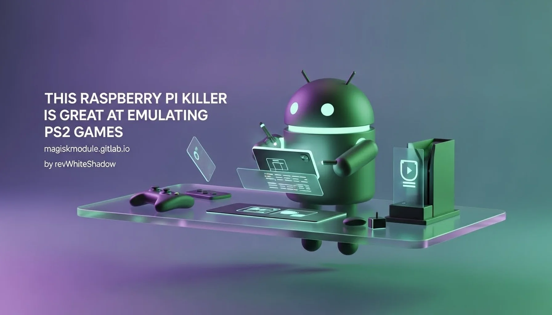 THIS RASPBERRY PI KILLER IS GREAT AT EMULATING PS2 GAMES