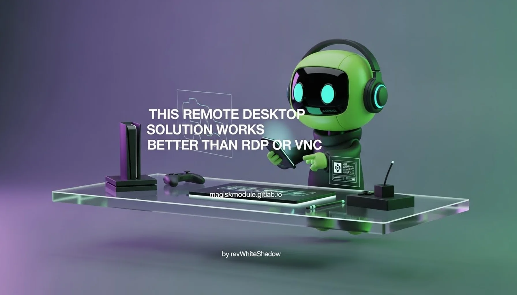 THIS REMOTE DESKTOP SOLUTION WORKS BETTER THAN RDP OR VNC