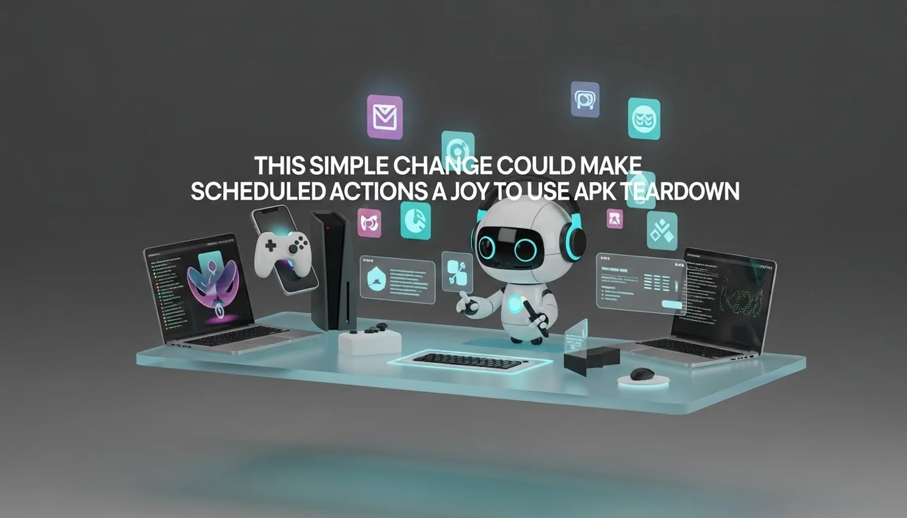 THIS SIMPLE CHANGE COULD MAKE GEMINI SCHEDULED ACTIONS A JOY TO USE APK TEARDOWN