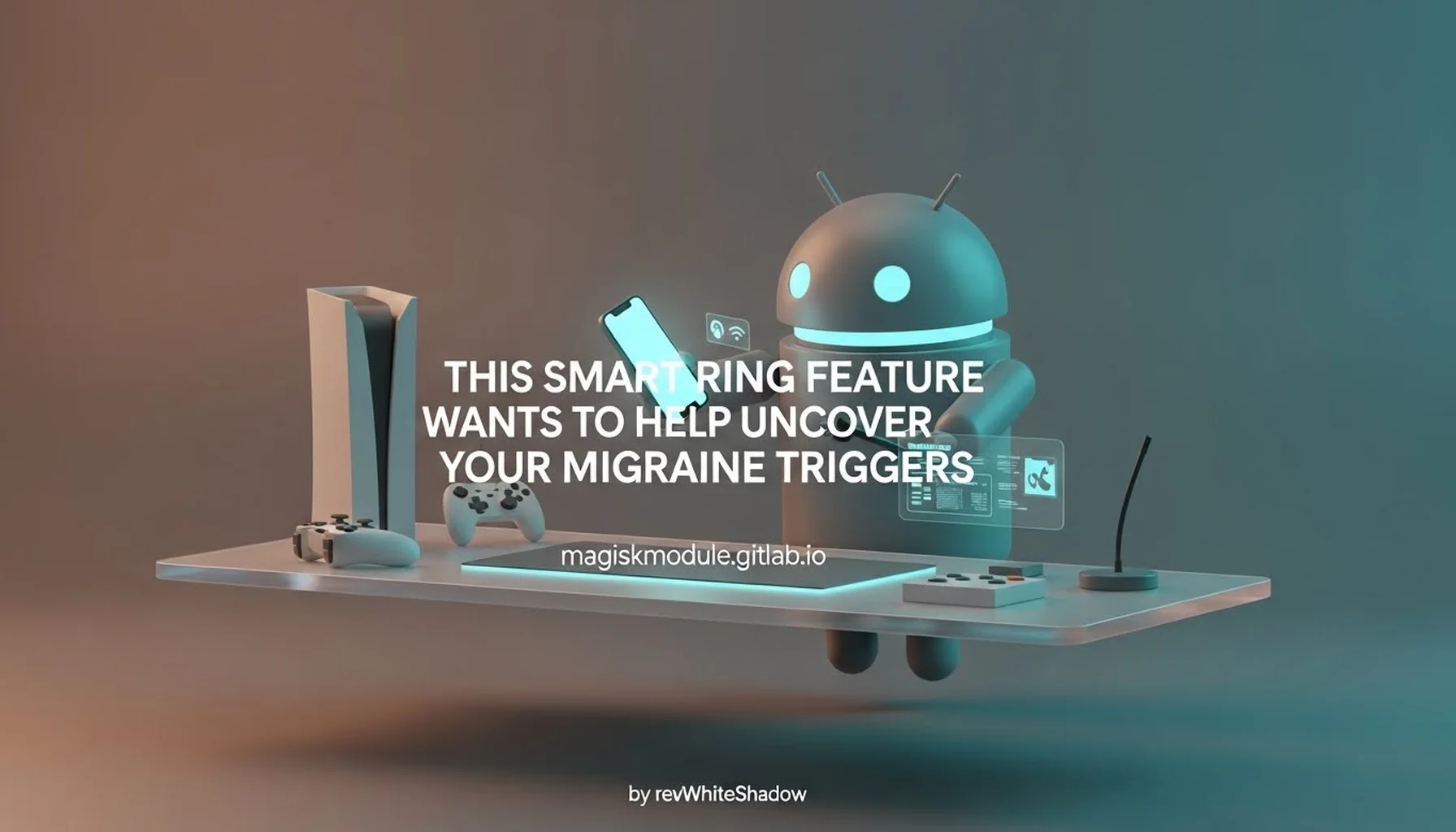 THIS SMART RING FEATURE WANTS TO HELP UNCOVER YOUR MIGRAINE TRIGGERS