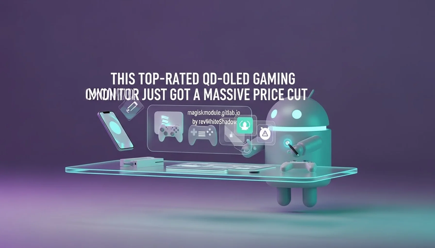 THIS TOP-RATED QD-OLED GAMING MONITOR JUST GOT A MASSIVE PRICE CUT