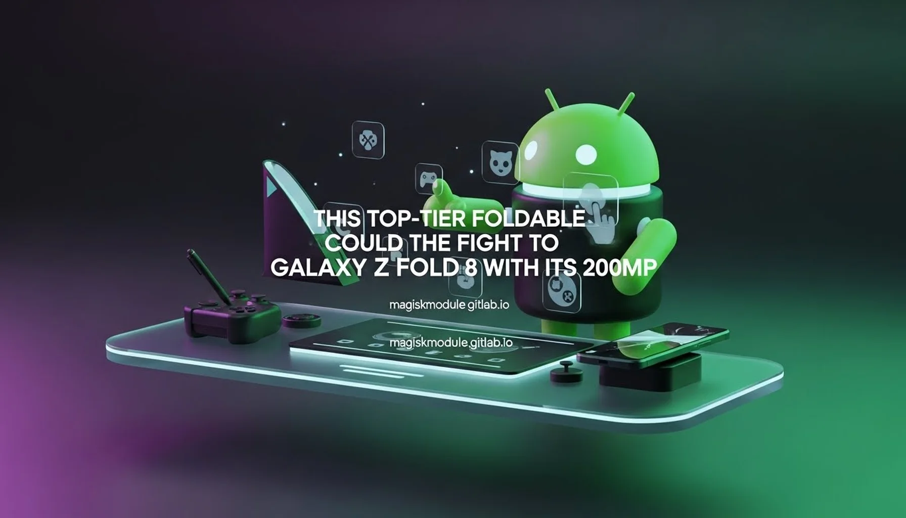 THIS TOP-TIER FOLDABLE COULD TAKE THE FIGHT TO GALAXY Z FOLD 8 WITH ITS 200MP