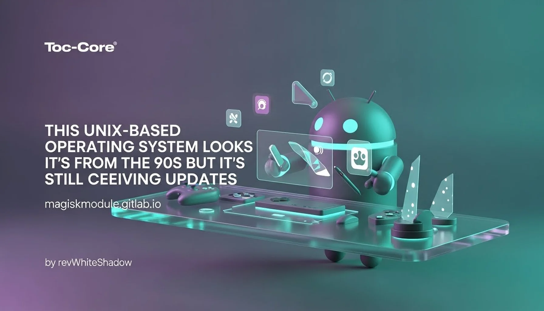THIS UNIX-BASED OPERATING SYSTEM LOOKS LIKE IT&rsquo;S FROM THE 90S BUT IT&rsquo;S STILL RECEIVING UPDATES