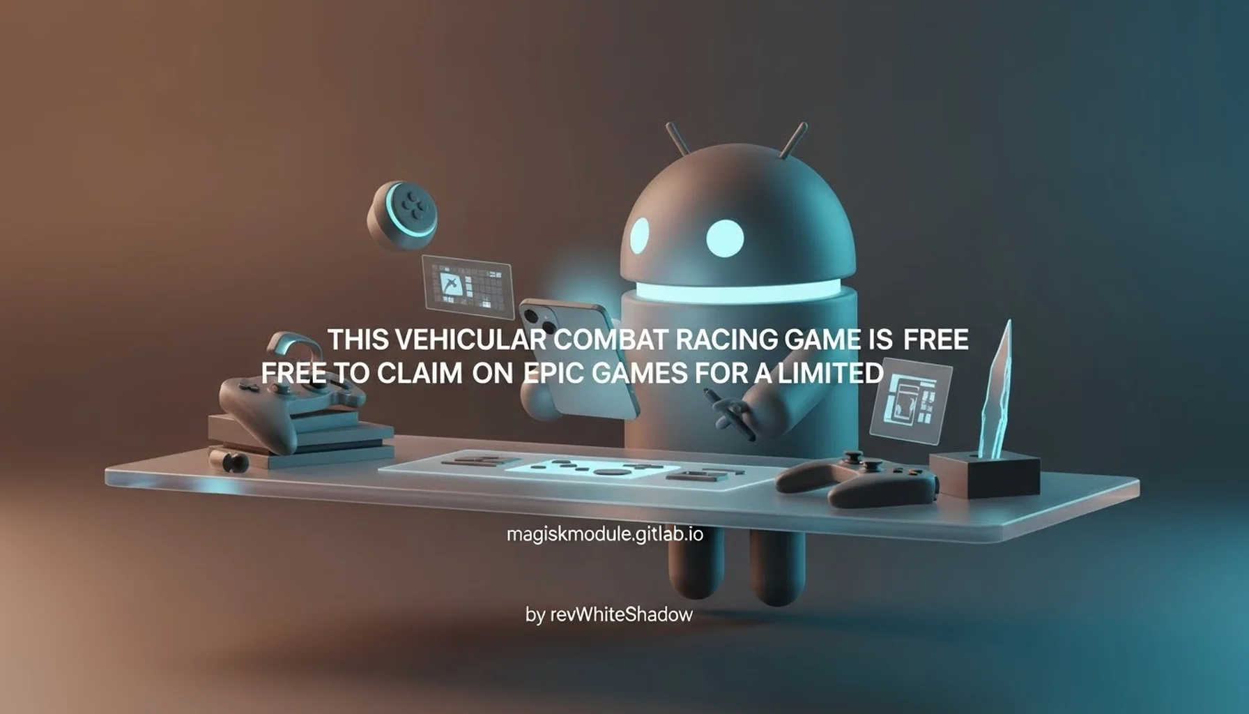 THIS VEHICULAR COMBAT RACING GAME IS FREE TO CLAIM ON EPIC GAMES FOR A LIMITED