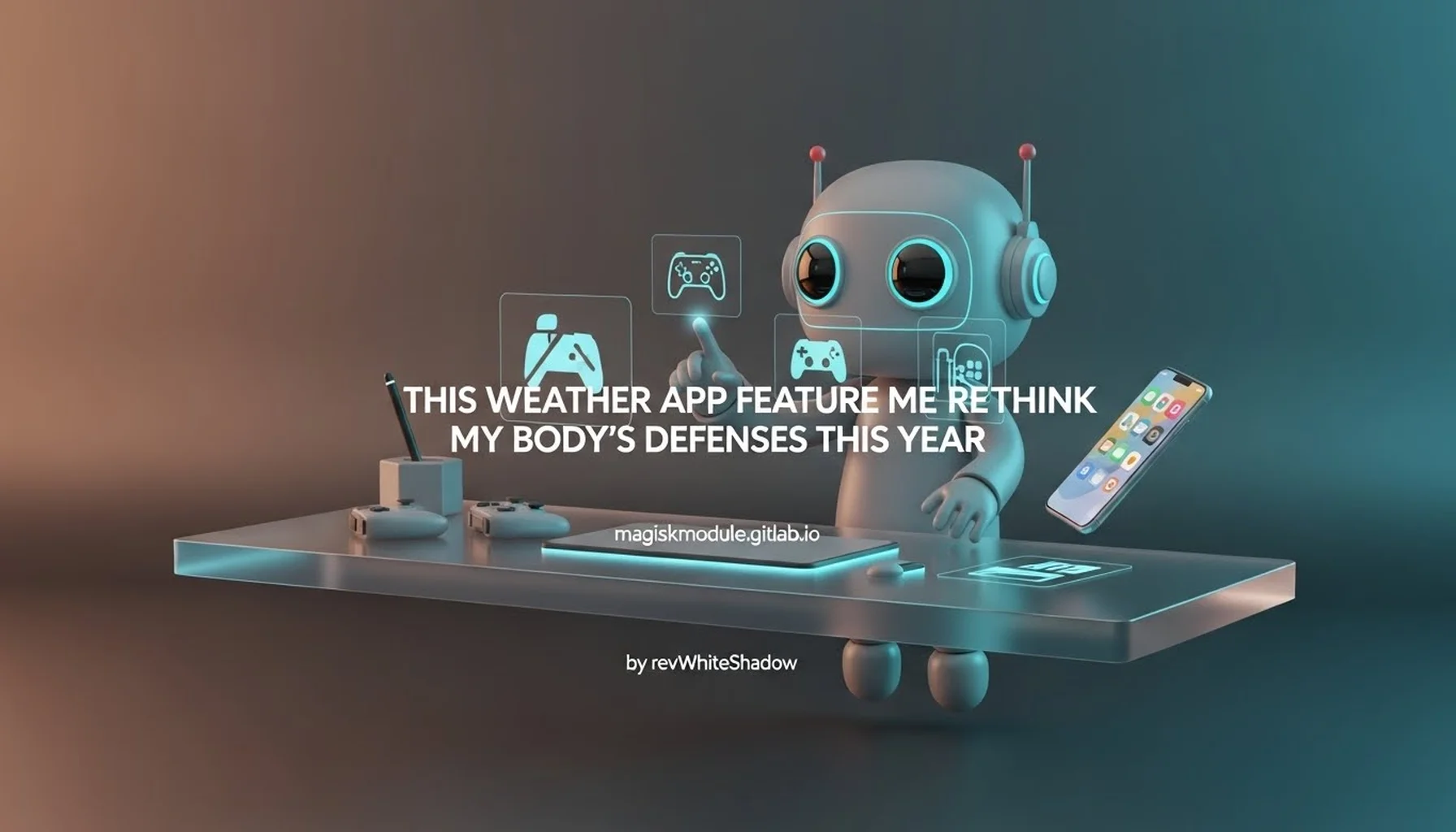 THIS WEATHER APP FEATURE MADE ME RETHINK MY BODY&rsquo;S DEFENSES THIS YEAR