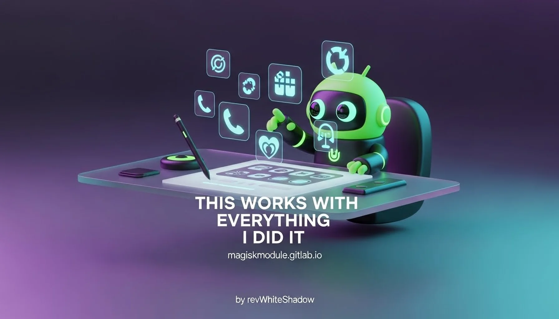 THIS WORKS WITH EVERYTHING I DID IT