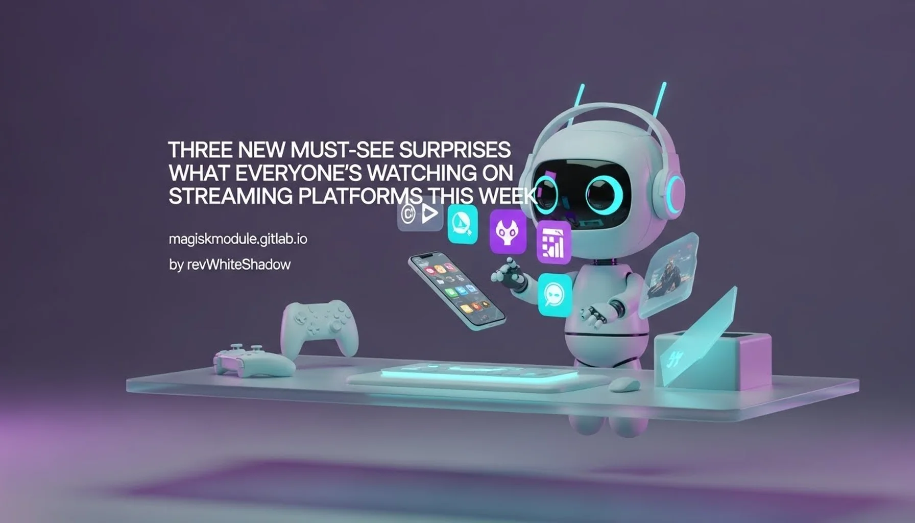 THREE NEW MUST-SEE SURPRISES WHAT EVERYONE&rsquo;S WATCHING ON STREAMING PLATFORMS THIS WEEK