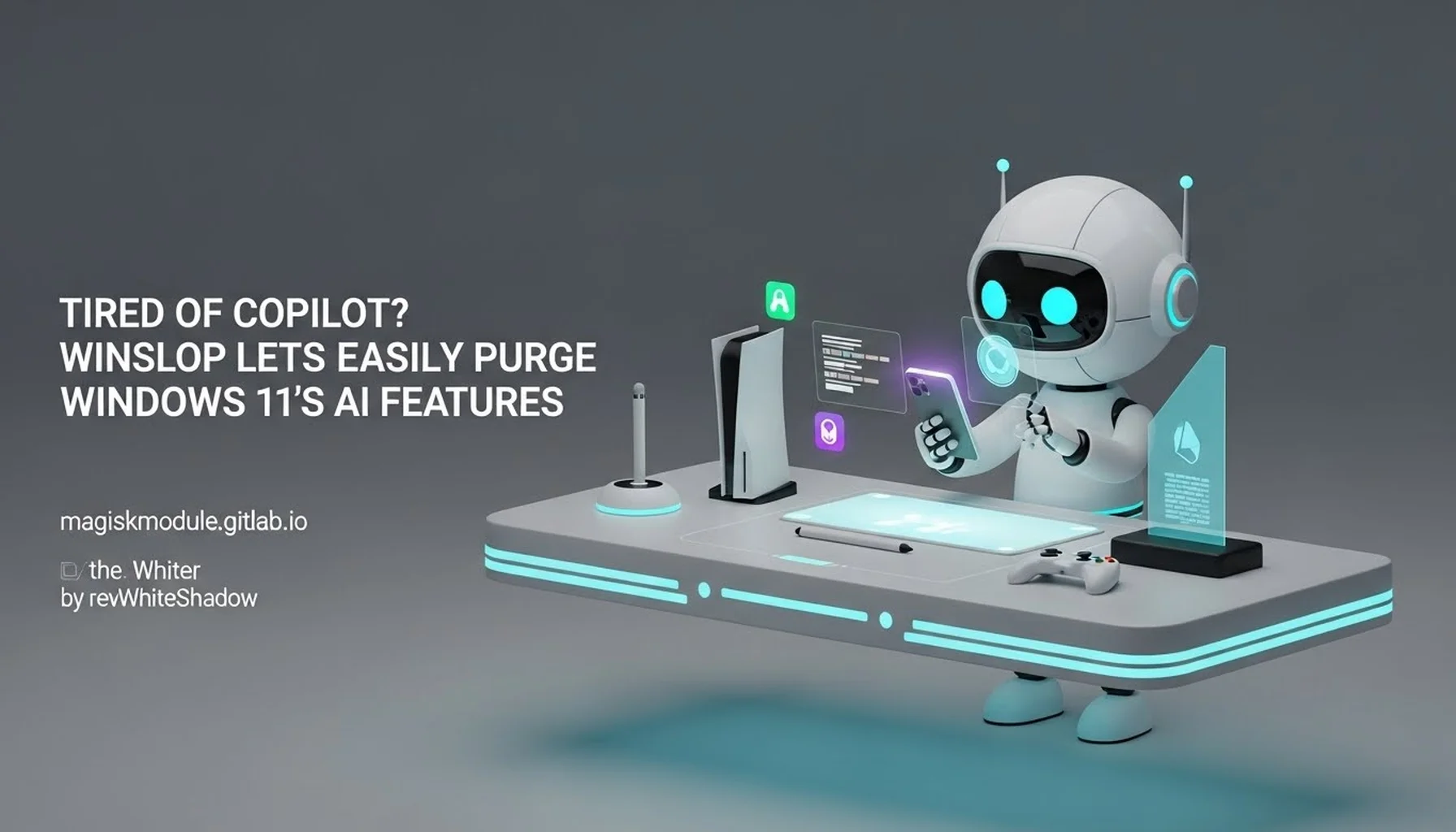 TIRED OF COPILOT? WINSLOP LETS YOU EASILY PURGE WINDOWS 11&rsquo;S AI FEATURES