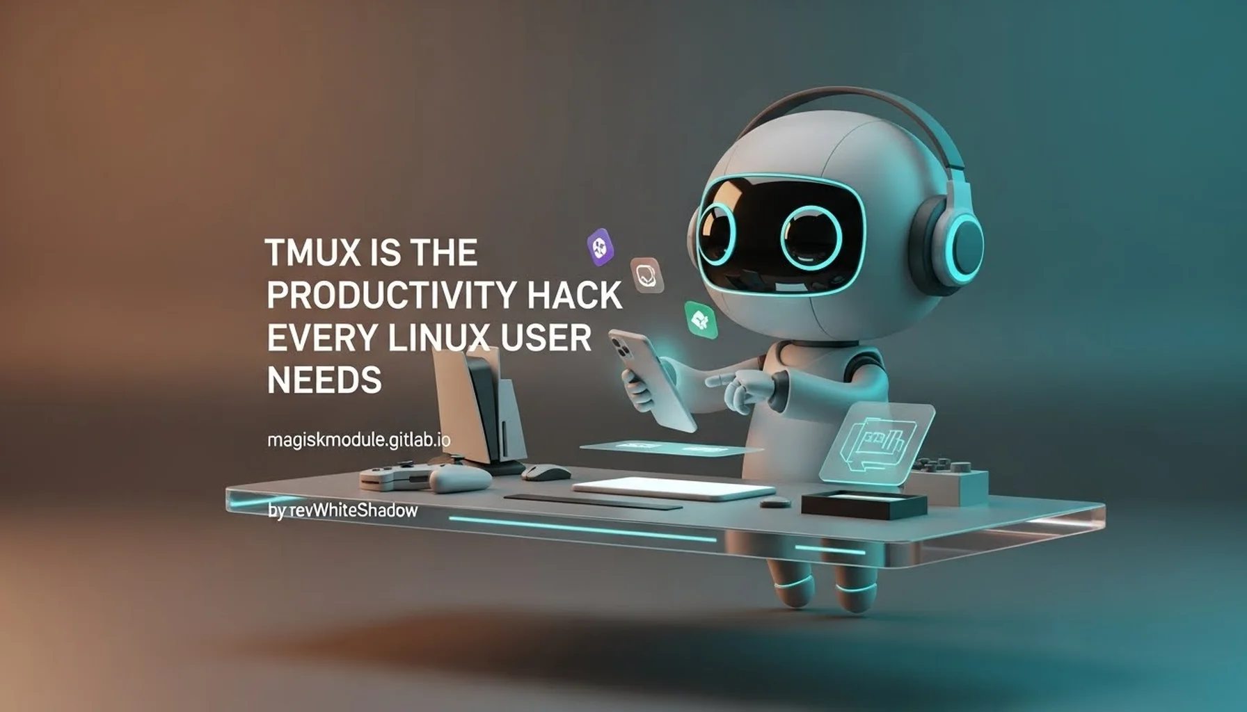 TMUX IS THE PRODUCTIVITY HACK EVERY LINUX USER NEEDS