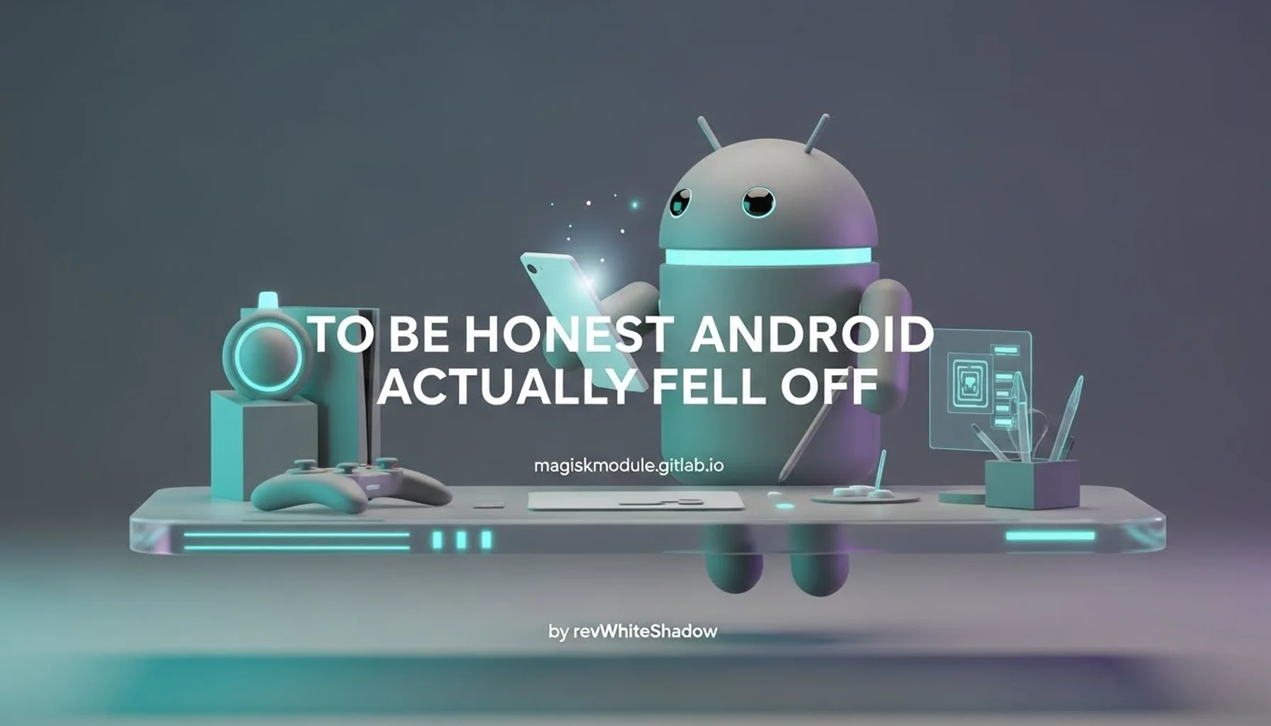 TO BE HONEST ANDROID ACTUALLY FELL OFF