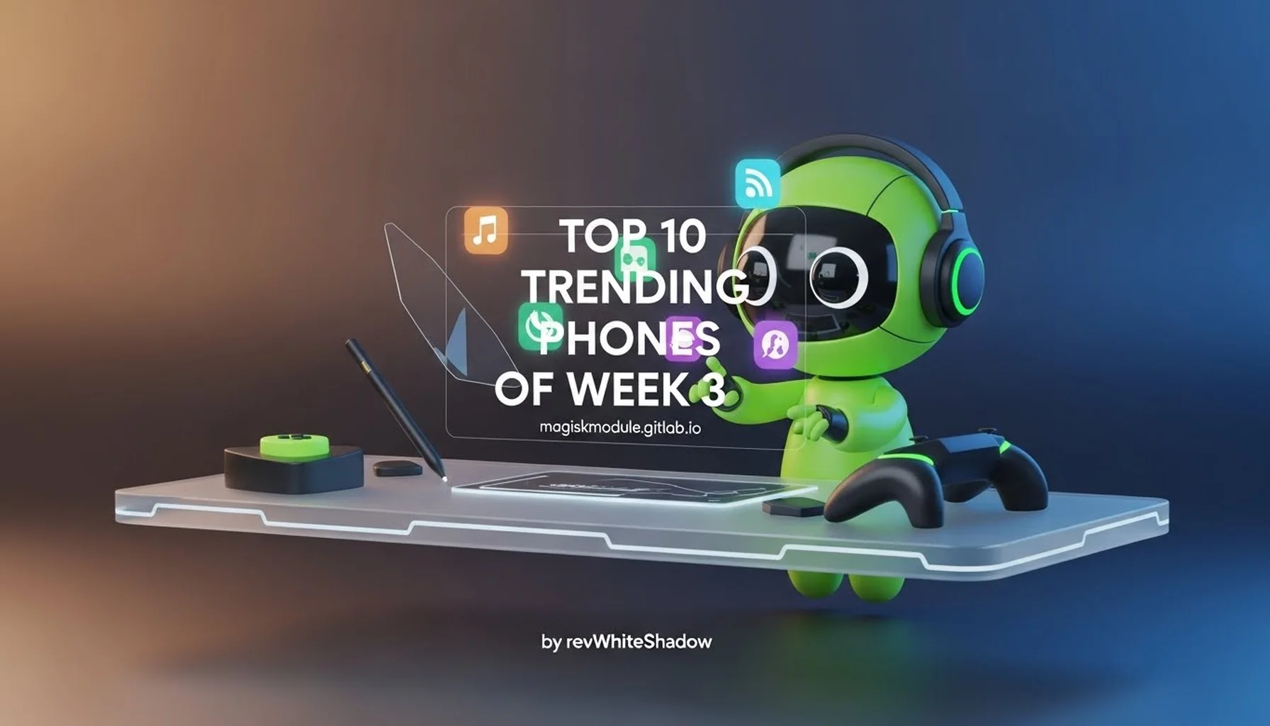 TOP 10 TRENDING PHONES OF WEEK 3