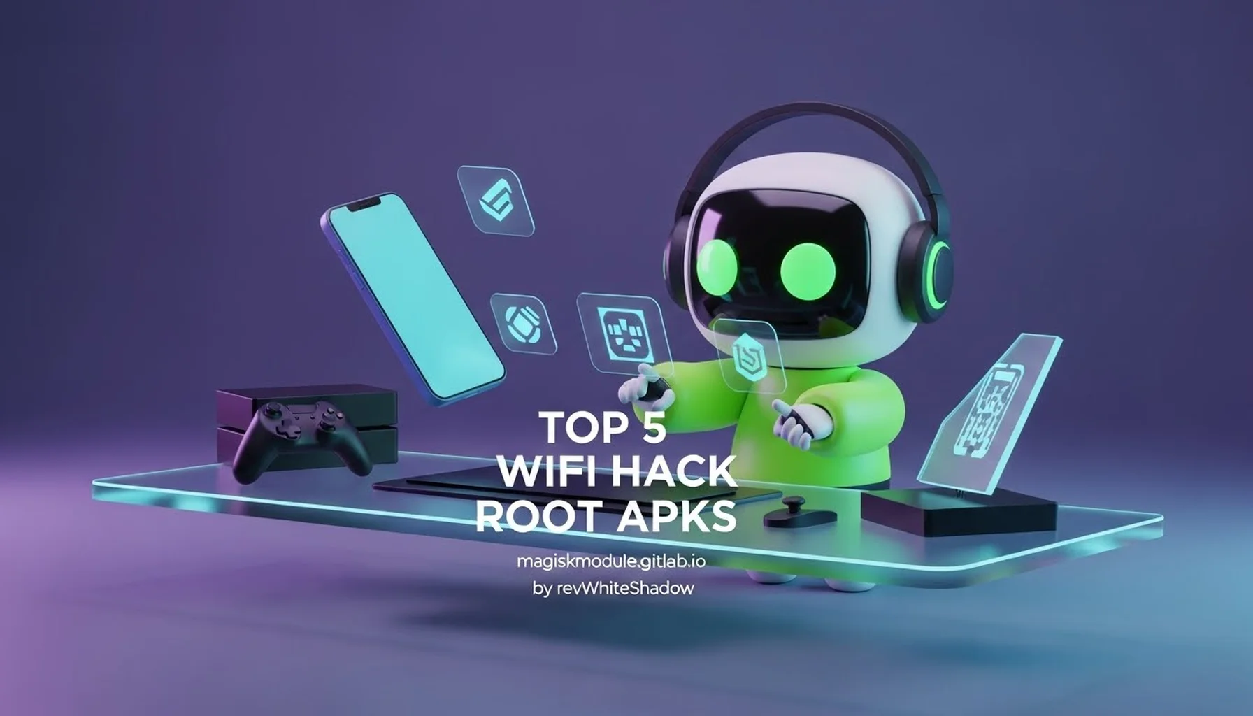 TOP 5 WIFI HACK ROOT APKS