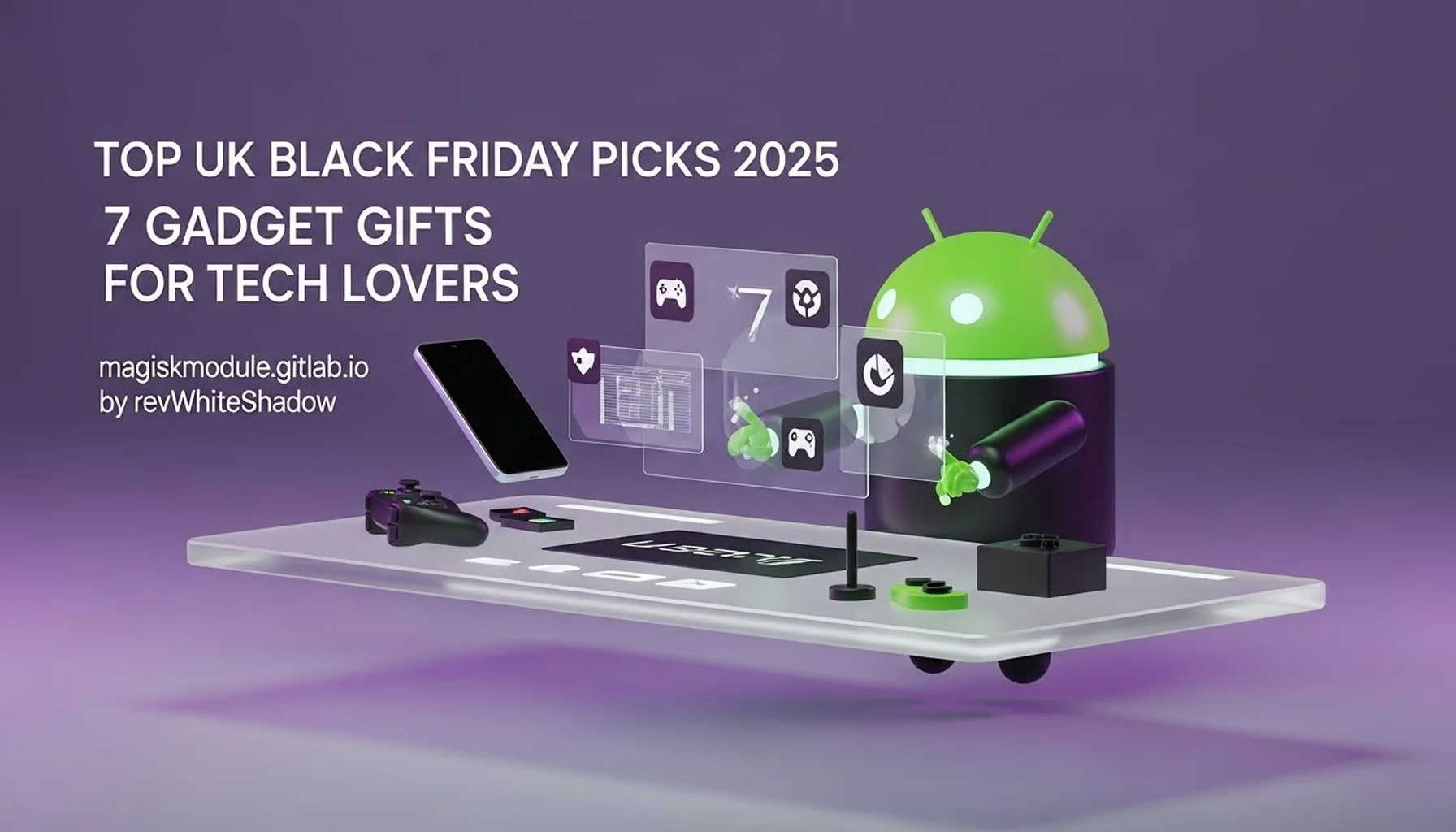 TOP UK BLACK FRIDAY PICKS 2025 7 GADGET GIFTS FOR TECH LOVERS