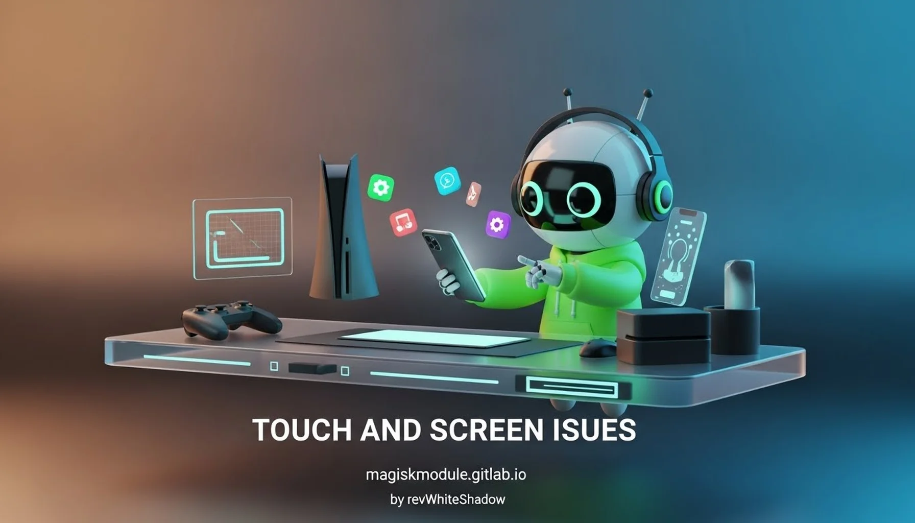 TOUCH AND SCREEN ISSUES