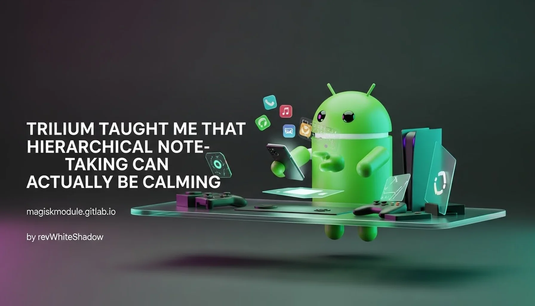 TRILIUM TAUGHT ME THAT HIERARCHICAL NOTE-TAKING CAN ACTUALLY BE CALMING