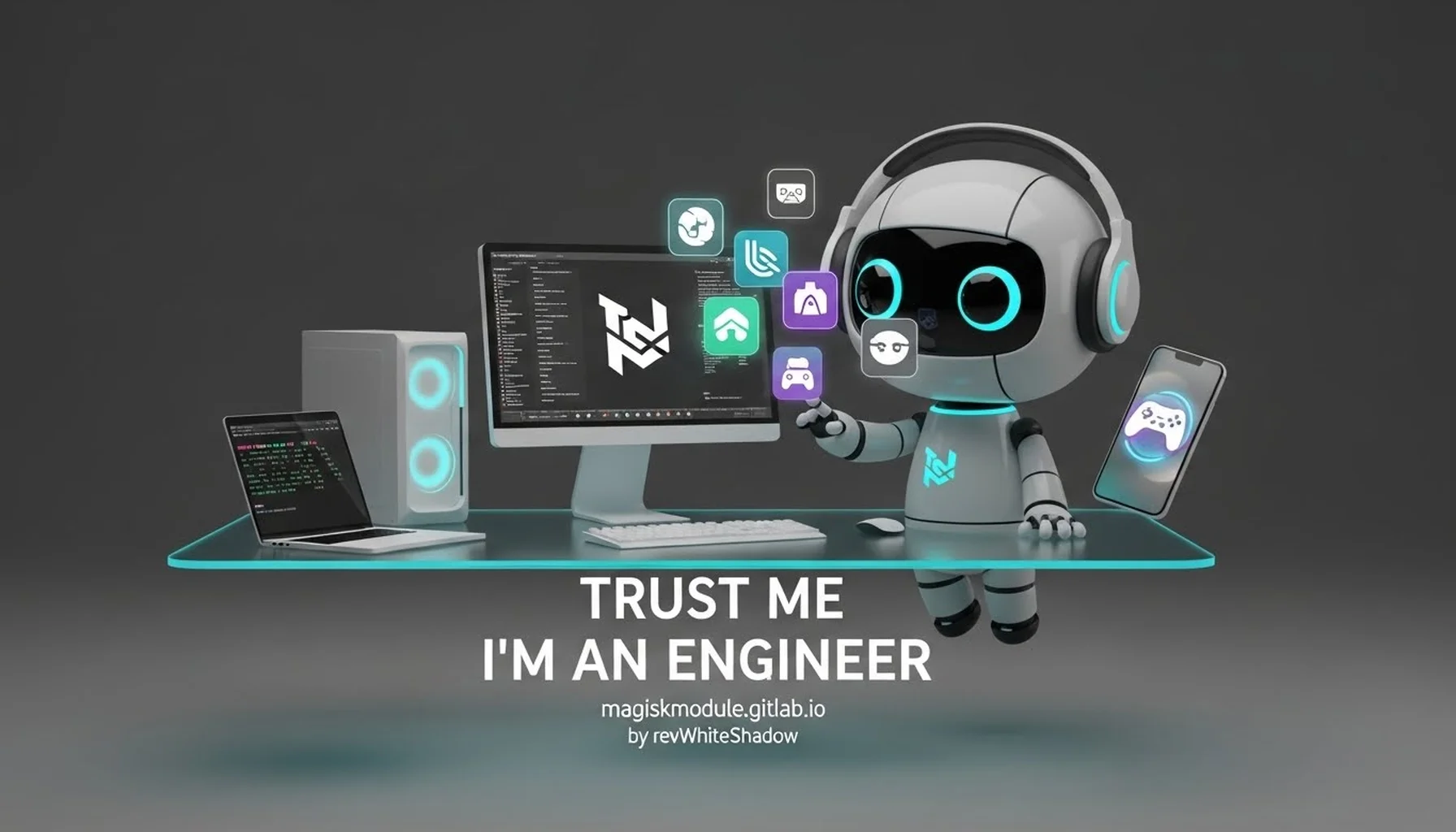 TRUST ME I&rsquo;M AN ENGINEER