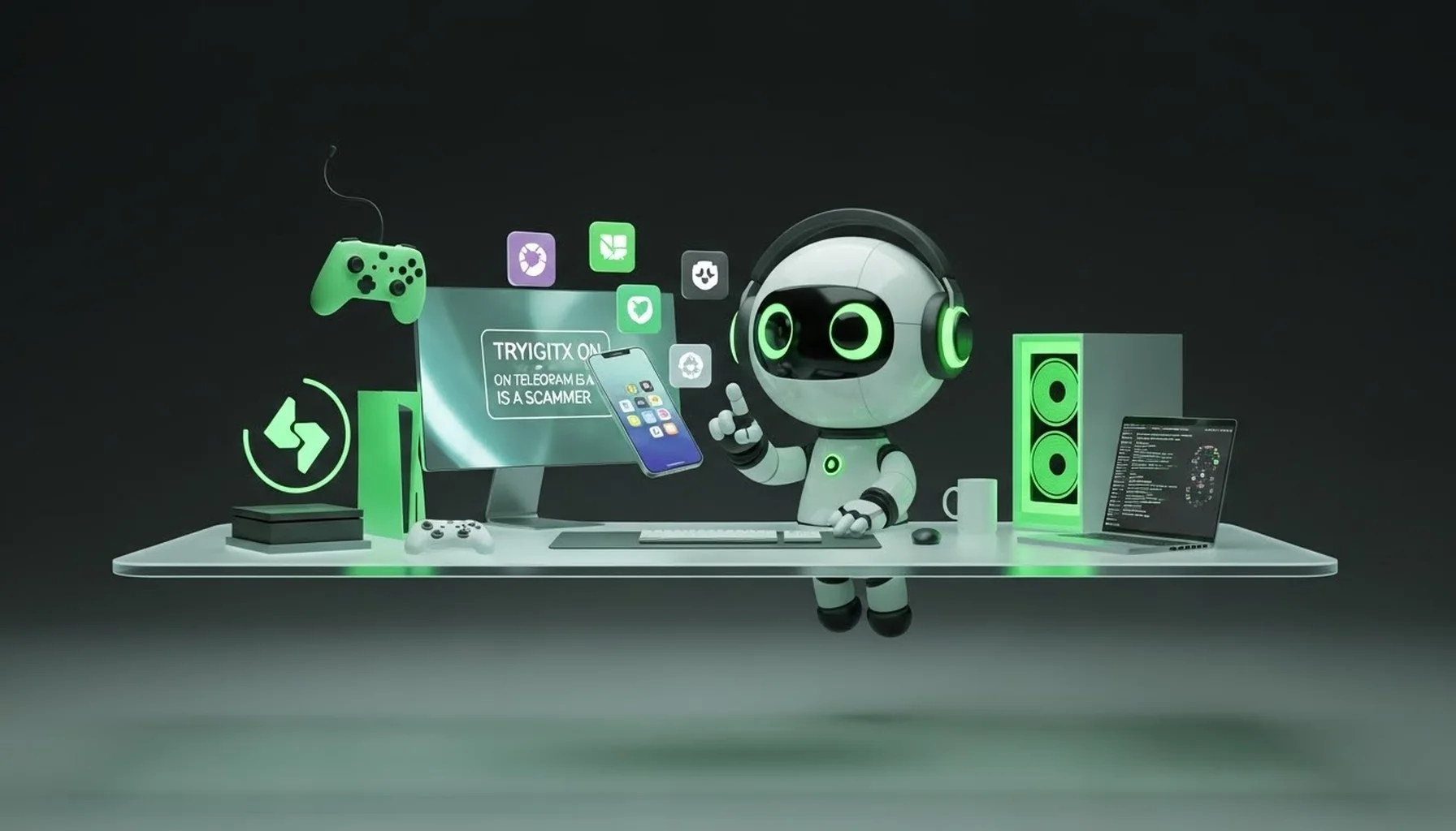 TRYIGITX ON TELEGRAM IS A SCAMMER — I WAS SCAMMED OUT OF 10000.