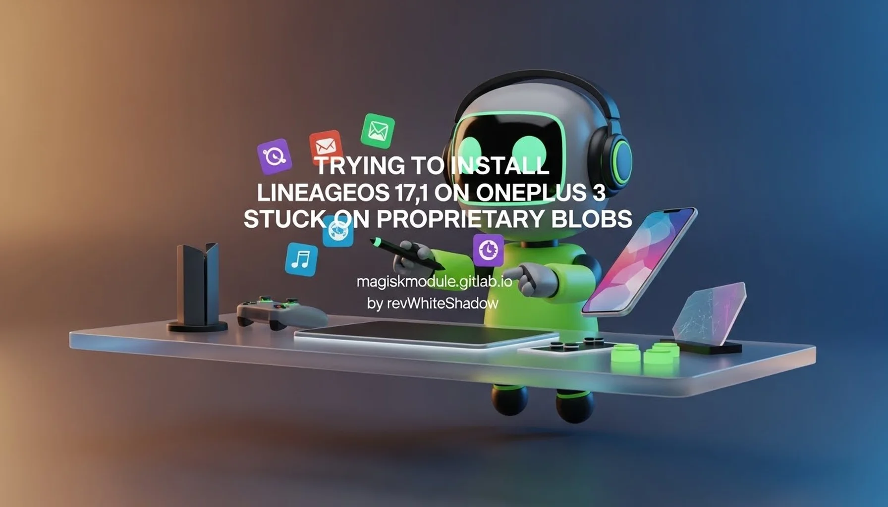 TRYING TO INSTALL LINEAGEOS 17.1 ON ONEPLUS 3 STUCK ON PROPRIETARY BLOBS