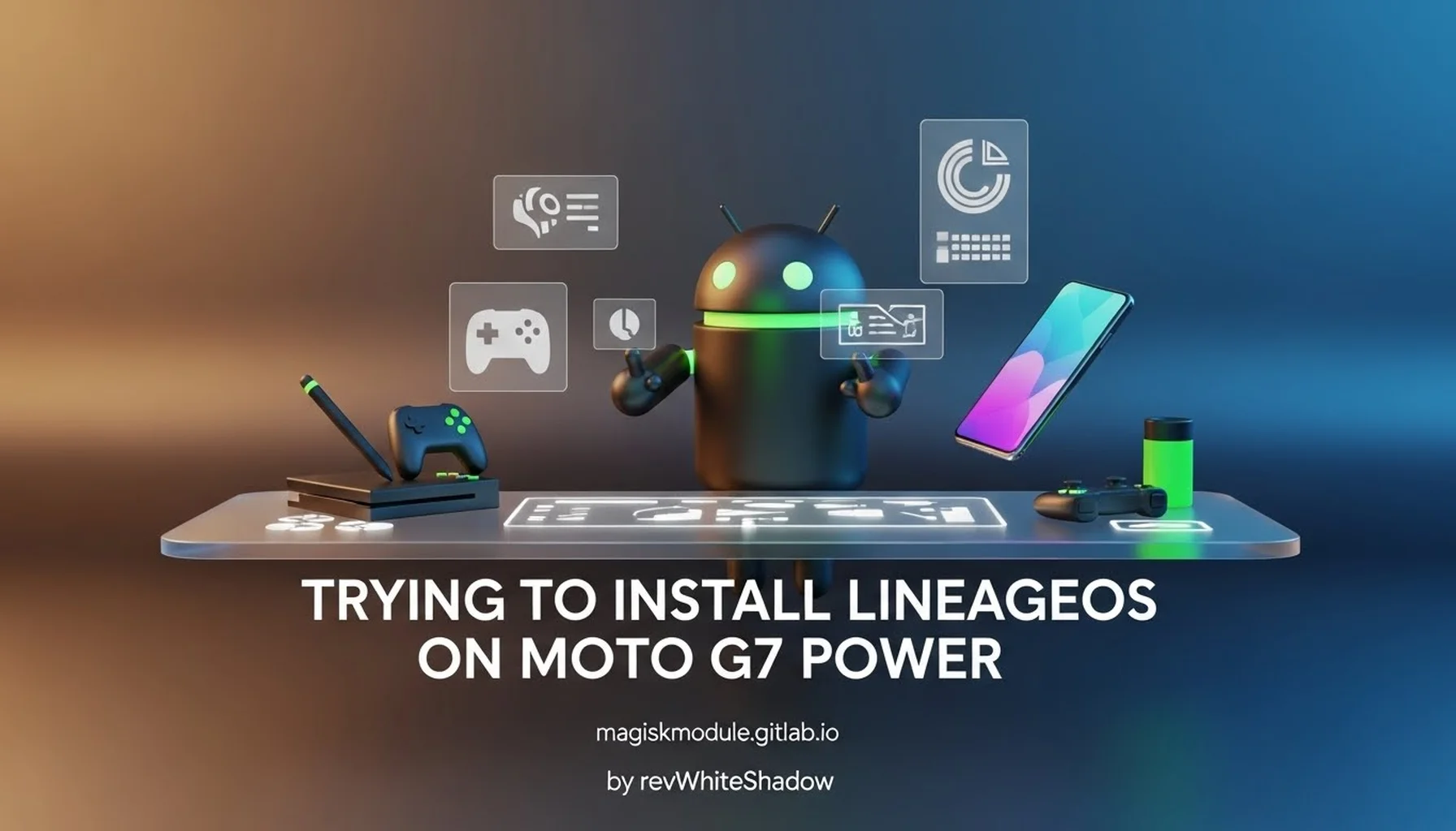 TRYING TO INSTALL LINEAGEOS ON MOTO G7 POWER