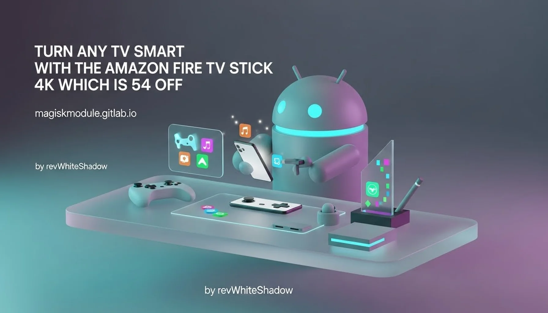 TURN ANY TV SMART WITH THE AMAZON FIRE TV STICK 4K WHICH IS 54 OFF
