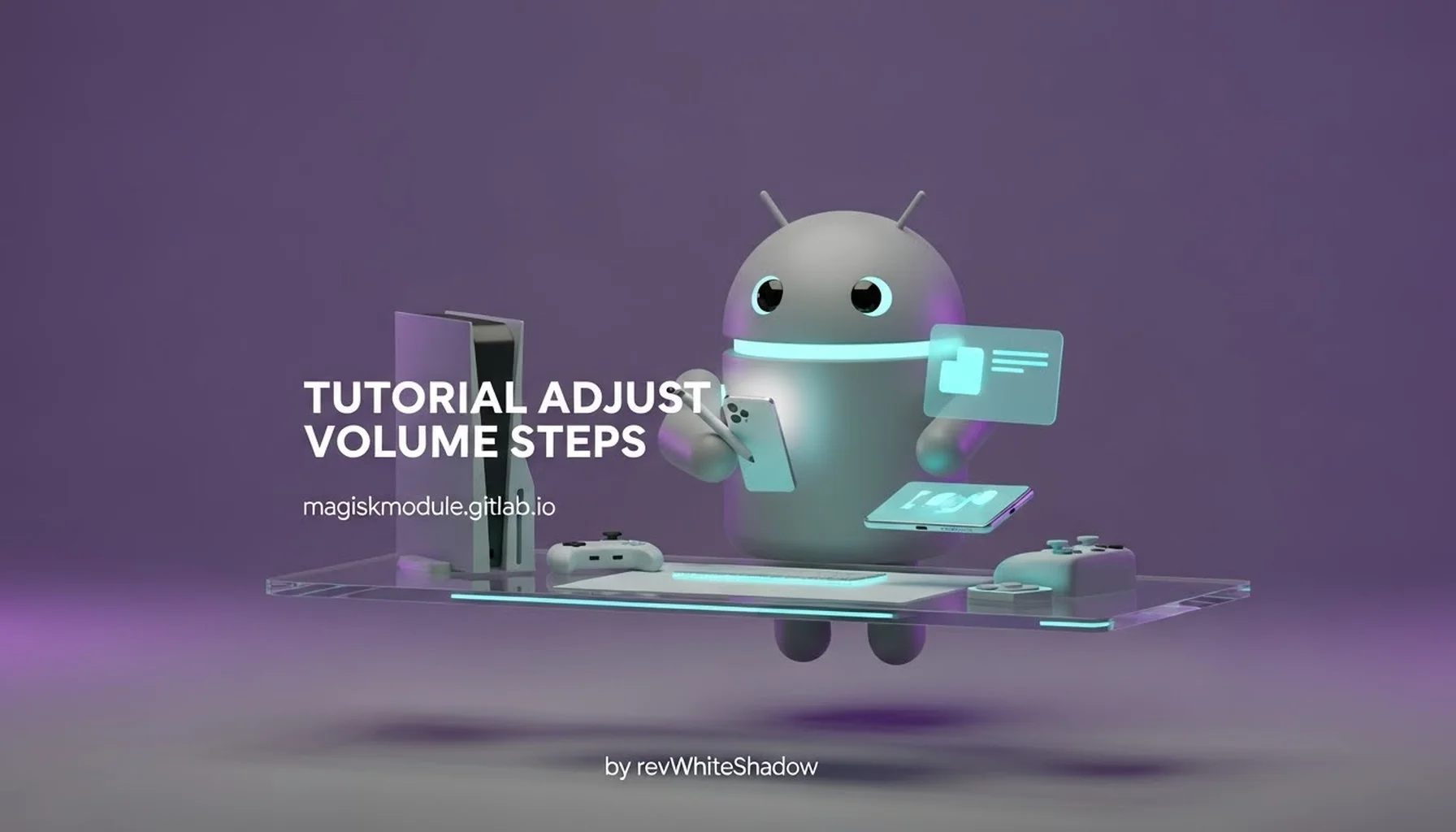 TUTORIAL ADJUST VOLUME STEPS
