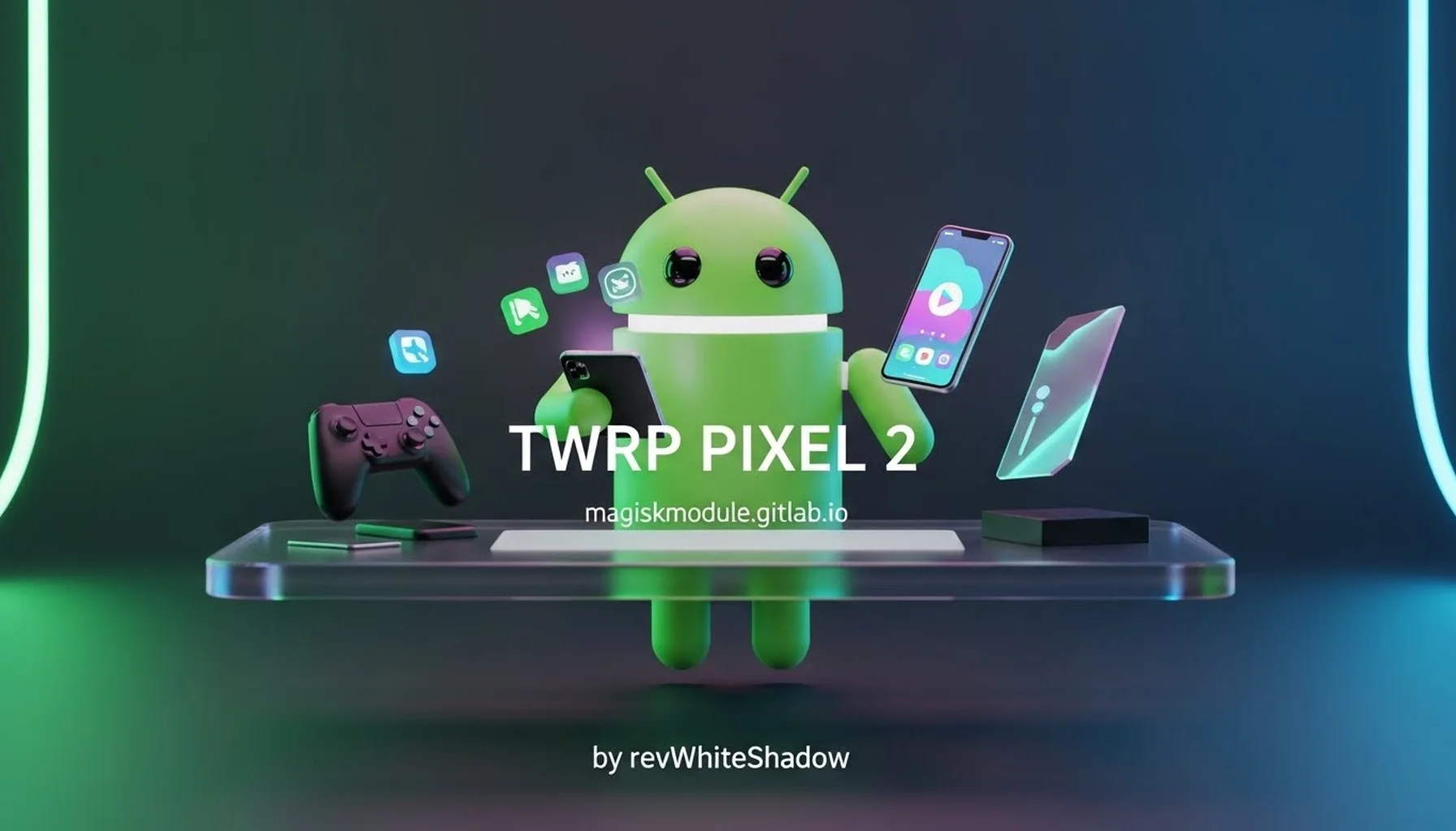 TWRP PIXEL 2