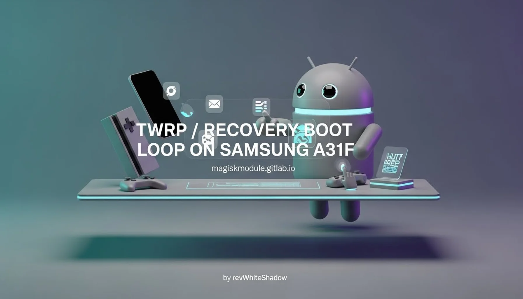 TWRP / RECOVERY BOOT LOOP ON SAMSUNG A31F