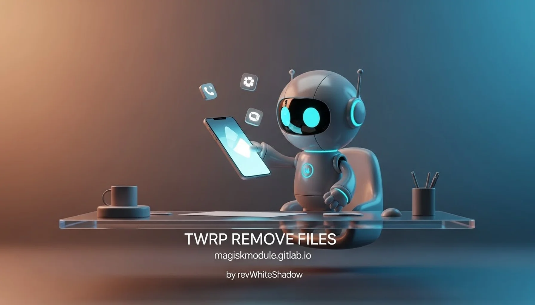 TWRP REMOVE FILES