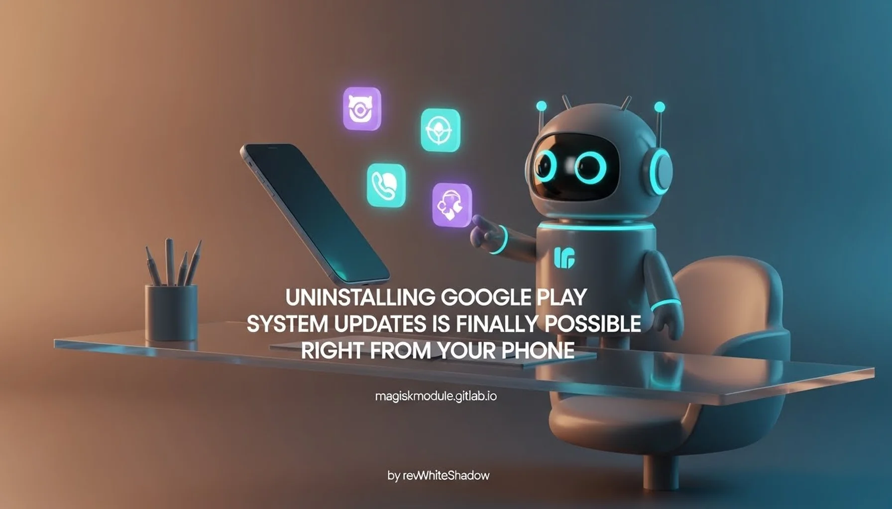 UNINSTALLING GOOGLE PLAY SYSTEM UPDATES IS FINALLY POSSIBLE RIGHT FROM YOUR PHONE